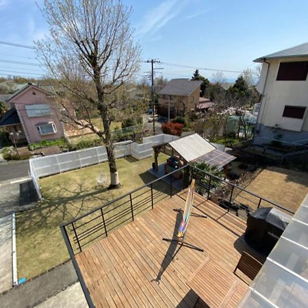 2Sldk駐車場、芝生東屋付き、Bbq、大室山と海遠望伊豆高原5分 Villa Ito  Dış mekan fotoğraf